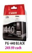 Canon PG-440 Black Each