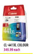Canon CL-441XL Colour Each