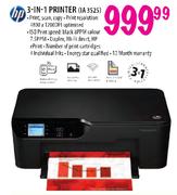 HP 3-In-1 Printer-LA3525