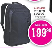 Case Logic 17" Laptop Backpack