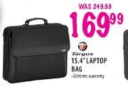 Targus 15.4" Laptop Bag