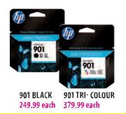 HP 901 Tri-Colour Each