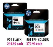 HP 901 Black Each