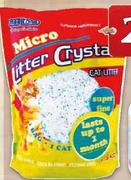 Marltons Micro Cat Litter Crystals-1.5 Kg