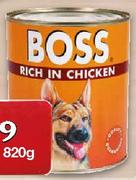 Boss Dog Food-820gm
