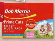 Bob Martim Prime Cuts Kitten Cat Food Pouches-12*100gm