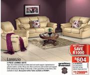 Lorenzio 3 Piece Lounge Suite