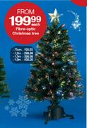 Fibre Optic Christmas Tree-75cm 
