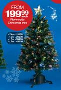 Fibre Optic Christmas Tree-1.9m 