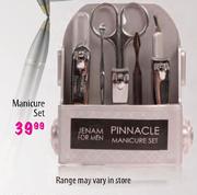 Pinnacle Manicure Set