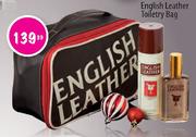 English Leather Toiletry Bag
