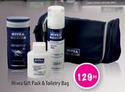 Nivea Gift Bag & Toiletry Bag