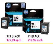 HP 21 Black-Each