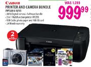 Canon Printer & Camera Bundle(MP280 & A810)