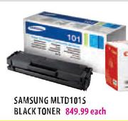 Samsung MLTD101S Black Toner-Each