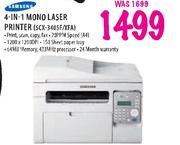 Samsung 4 In 1 Mono Laser Printer(SCX-3405F/XFA)