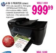 HP 4 In 1 Printer(6500A)