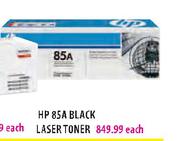 HP 85A Black Laser Toner-Each