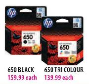 HP 650 Black-Each