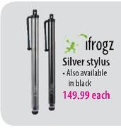 Ifrogz Silver Stylus-Each