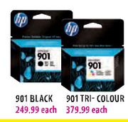 HP 901 Tri Colour-Each
