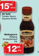 Wellington's Blatjang Verskeidenheid-470g Elk