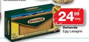 Delverde Egg Lasagne-500g