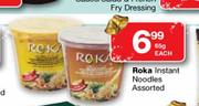 Roka Instant Noodless Assorted-65g
