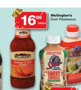 Wellington's Soet Rissiesous-500ml