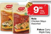 Nola Chicken Mayo Assorted-150g