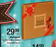 Jacquot Gold Chocolate Assortment-150g