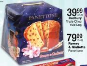 Romeo & Glulletta Panettone-900g