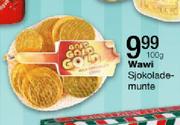 Wawi Sjokolademunte-100g
