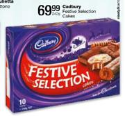 Cadbury Festive Selection Cakes-240g