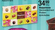 Happiness Verskeidenheid Prallensjokolades-400g