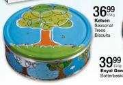 Kelsen Seasonal Trees Biscuits-454g
