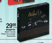 Belgid'Or Dark Cocoa Filled Chocolate Seashells-250g