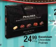 Excelcium Chocolate Pralines-200g