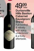 Durbanville Hills Bastion Cabernet Sauvignon/Shiraz-750ml