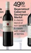 Beyerskloof Cabertnet Sauvignon/Merlot-750ml