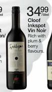 Cloof Inkspot Vin Noir-750ml