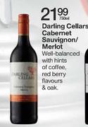 Darling Cellars Cabernet Sauvignon/Merlot-750ml
