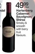 Hartenberg Cabernet Sauvignon/Shiraz-750ml