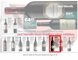 Checkers Nationwide : Wine Route (26 Nov - 6 Jan 2013), page 9