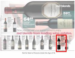 Checkers Nationwide : Wine Route (26 Nov - 6 Jan 2013), page 9