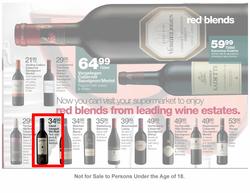 Checkers Nationwide : Wine Route (26 Nov - 6 Jan 2013), page 9