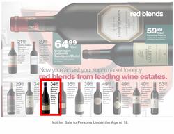 Checkers Nationwide : Wine Route (26 Nov - 6 Jan 2013), page 9
