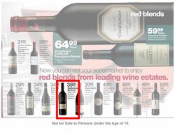 Checkers Nationwide : Wine Route (26 Nov - 6 Jan 2013), page 9