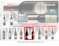 Checkers Nationwide : Wine Route (26 Nov - 6 Jan 2013), page 9