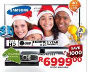 Samsung Full HD 3D LED TV-40"(102cm)